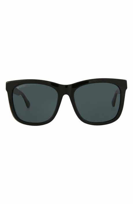 Gucci 56mm Square Sunglasses