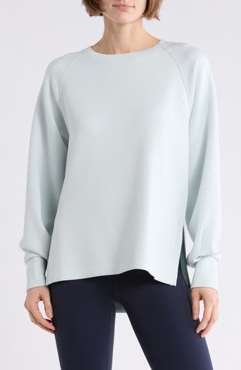 Z by Zella Whisper Knit Crewneck Tunic | Nordstromrack