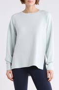 Z by Zella Whisper Knit Crewneck Tunic