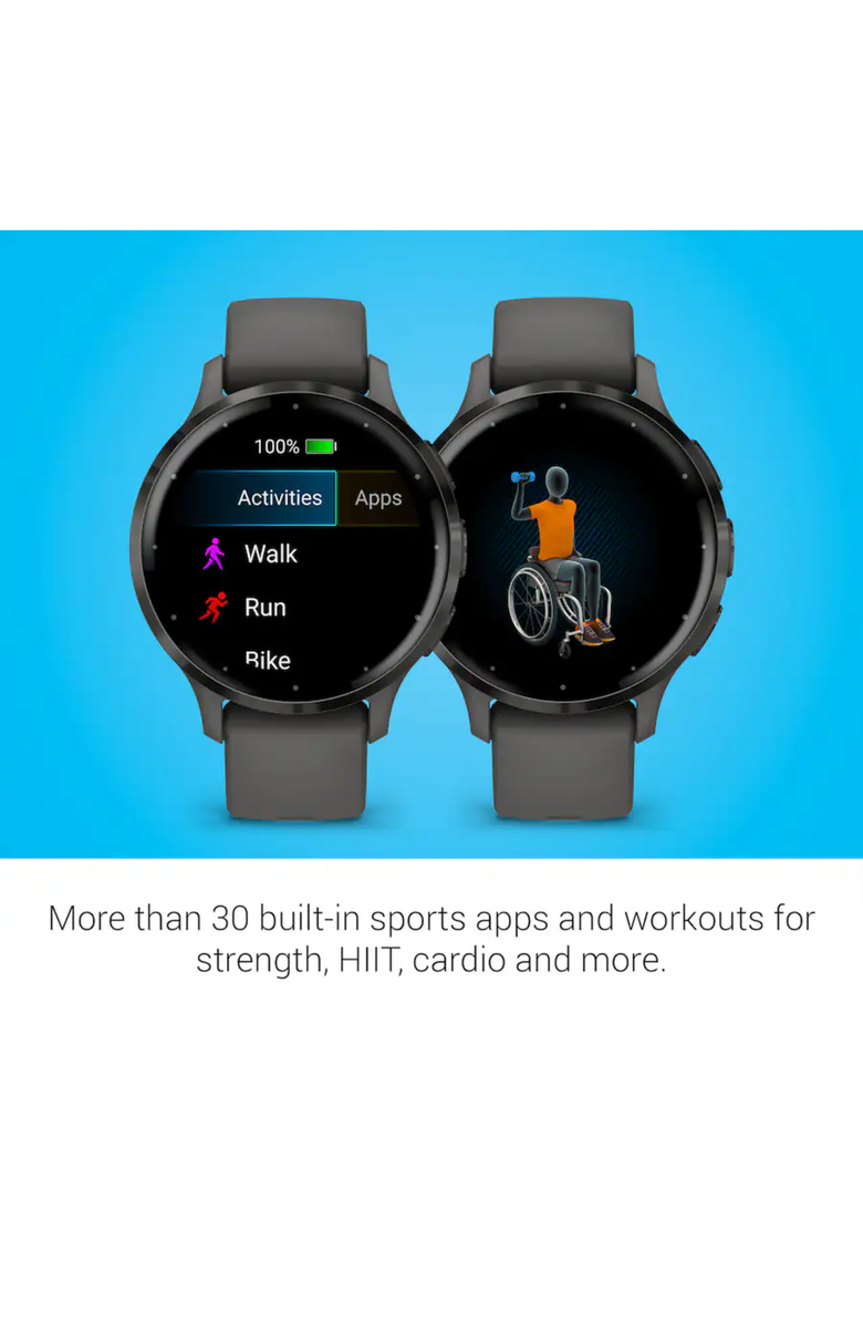 10002338 Venu 3s GPS Fitness Smartwatch 41mm, Alternate, color, Dust Rose