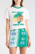 Billabong My Beach Club Graphic Ringer T-Shirt