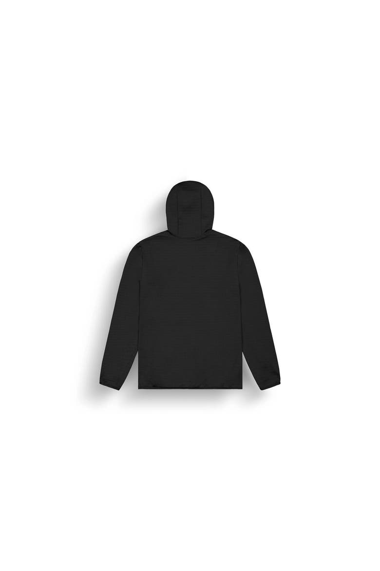 Bake Grid Full-Zip Hooded Fleece - Men's, Alternate, color, Black