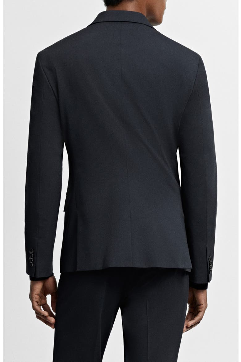 Superslim Fit Navy Stretch Sport Coat, Alternate, color, NAVY