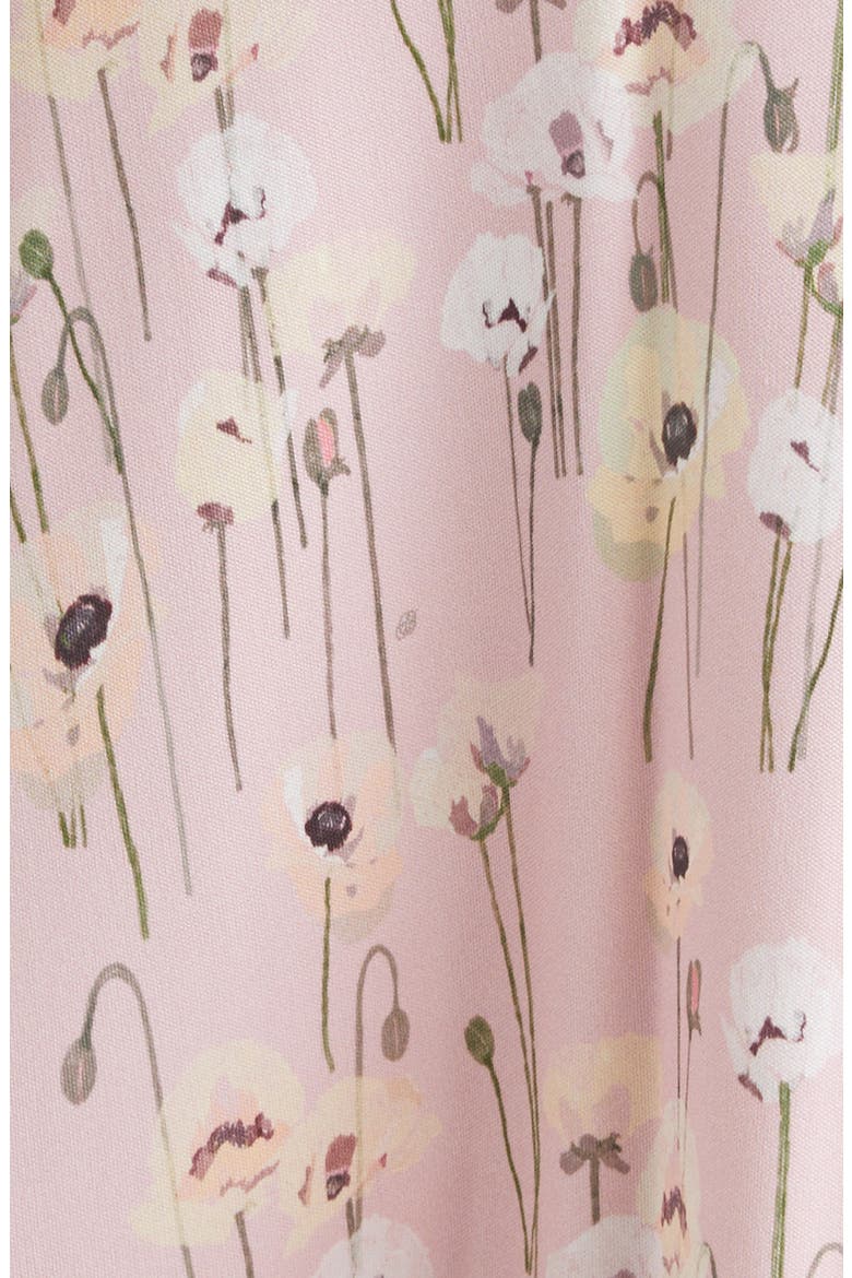 Robbie Floral Midi Skirt, Alternate, color, SMALLER POPPIES