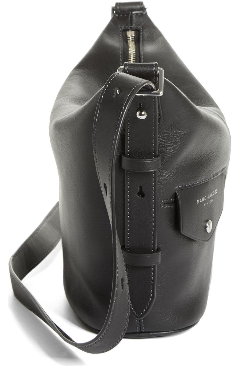 Marc Jacobs The Mini Sling Convertible Leather Hobo, Alternate, color,