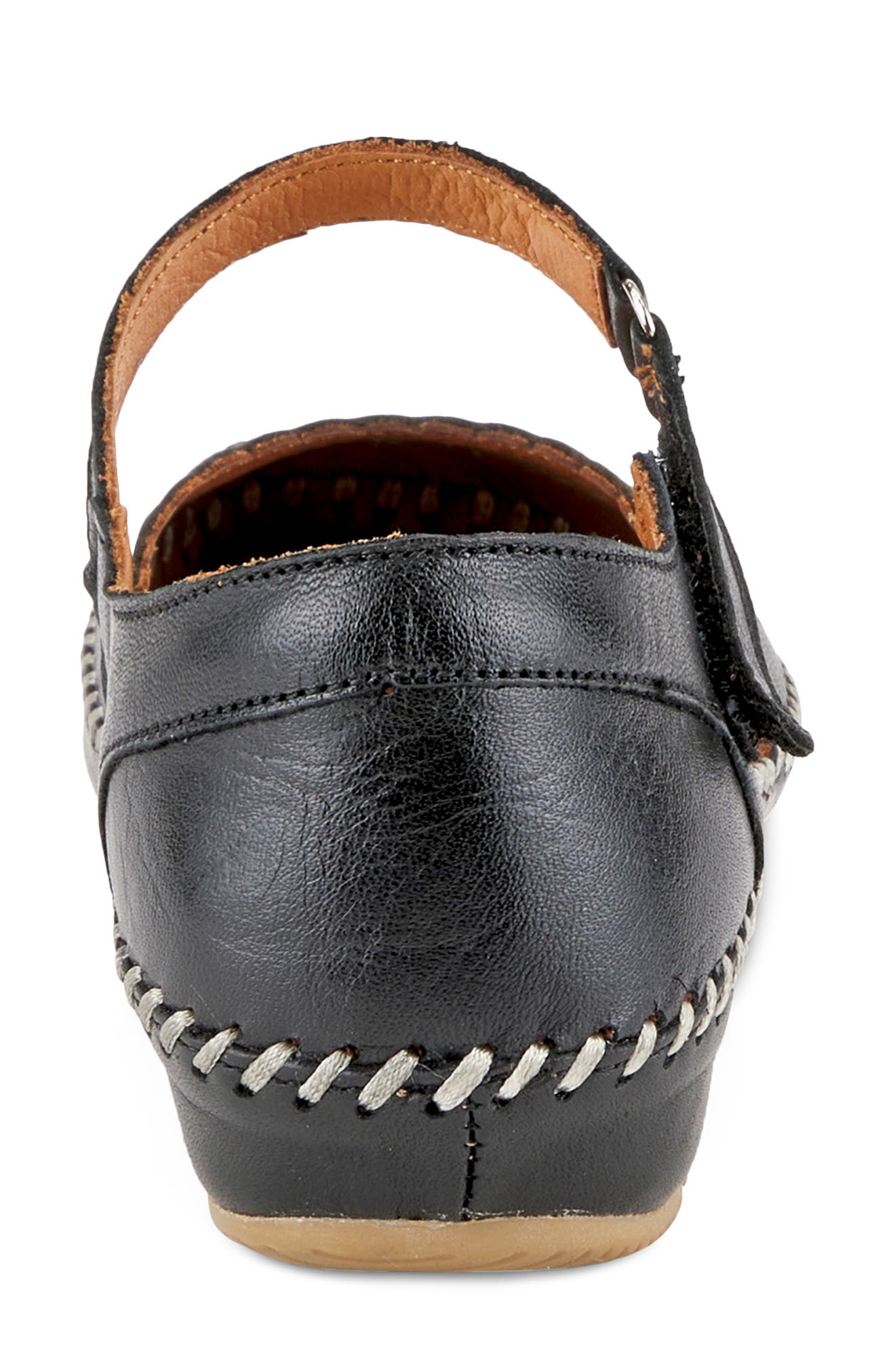 Spring Step Wallania Wedge Sandal, Alternate, color, Black