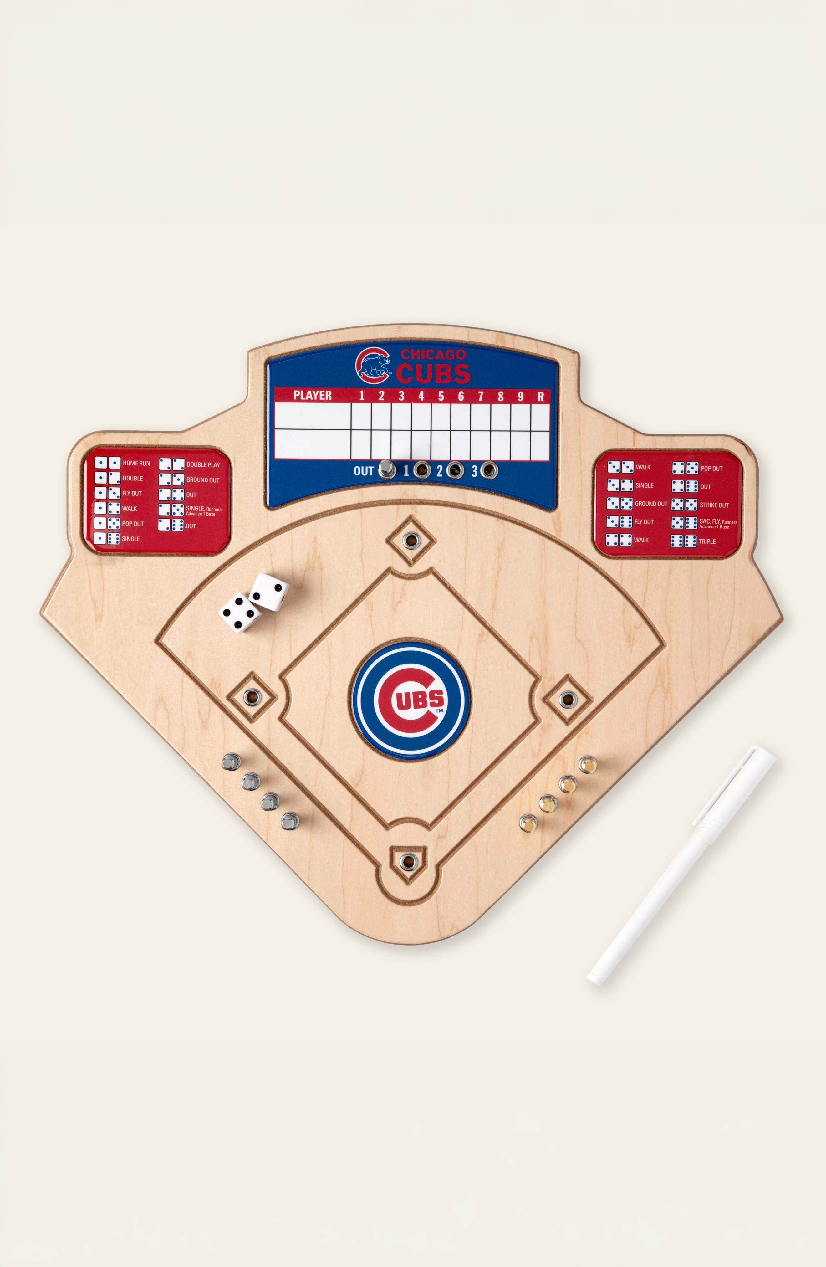 selected Chicago Cubs