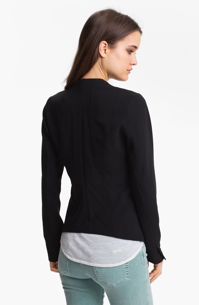 Trouvé Zip Pocket Blazer, Alternate, color, 