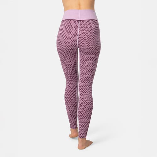 Kari Traa Smekker High Waist Pant In Purple