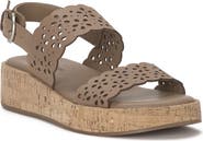 Lucky Brand Elsie Wedge Sandal
