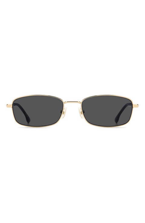 55mm Rectangular Sunglasses