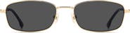 Victoria Beckham 55mm Rectangular Sunglasses