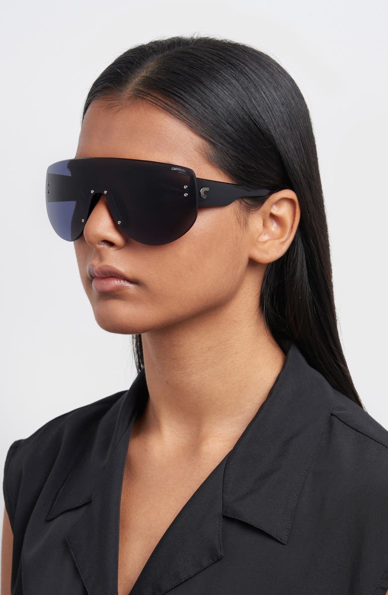 Carrera Eyewear 99mm Shield Sunglasses, Alternate, color, 