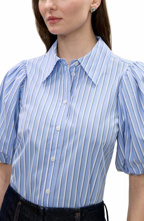 REBECCA TAYLOR REBECCA TAYLOR PRIYA POPLIN BLOUSE