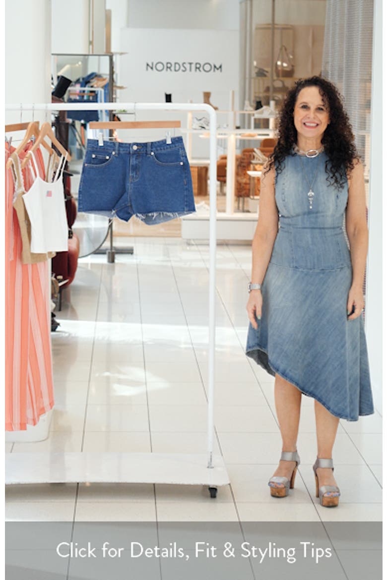 Birdy Low Rise Micro Denim Cutoff Shorts video