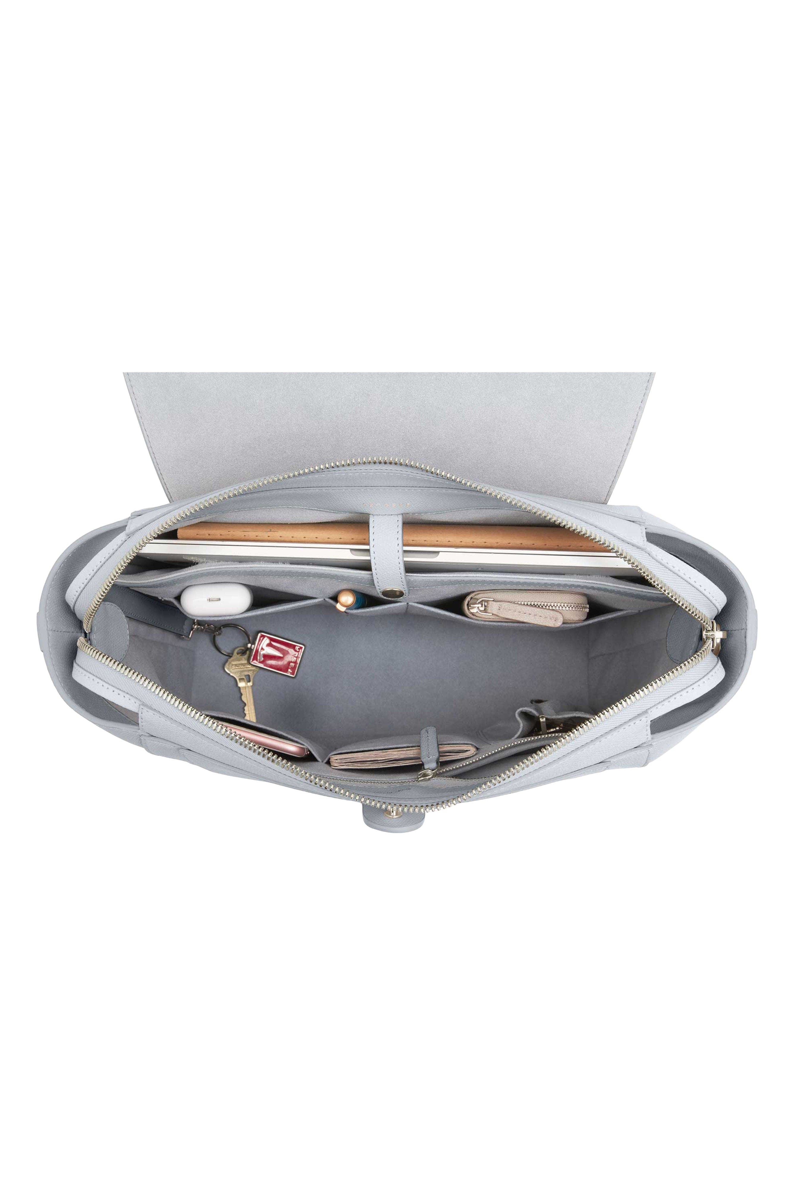 SENREVE Maestra Bag Pebbled Leather 4-Way Convertible Handbag, Alternate, color, 