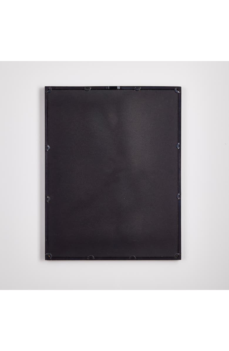 Napa Home & Garden Cyanotype Queen Annes Lace Prints Set of 4, Alternate, color, Black