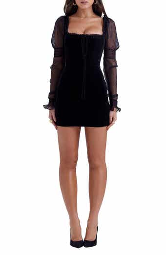 HOUSE OF CB Selena Puff Off the Shoulder Minidress | Nordstrom HOUSE OF CB Selena Puff Off the Shoulder Minidress | Nordstrom