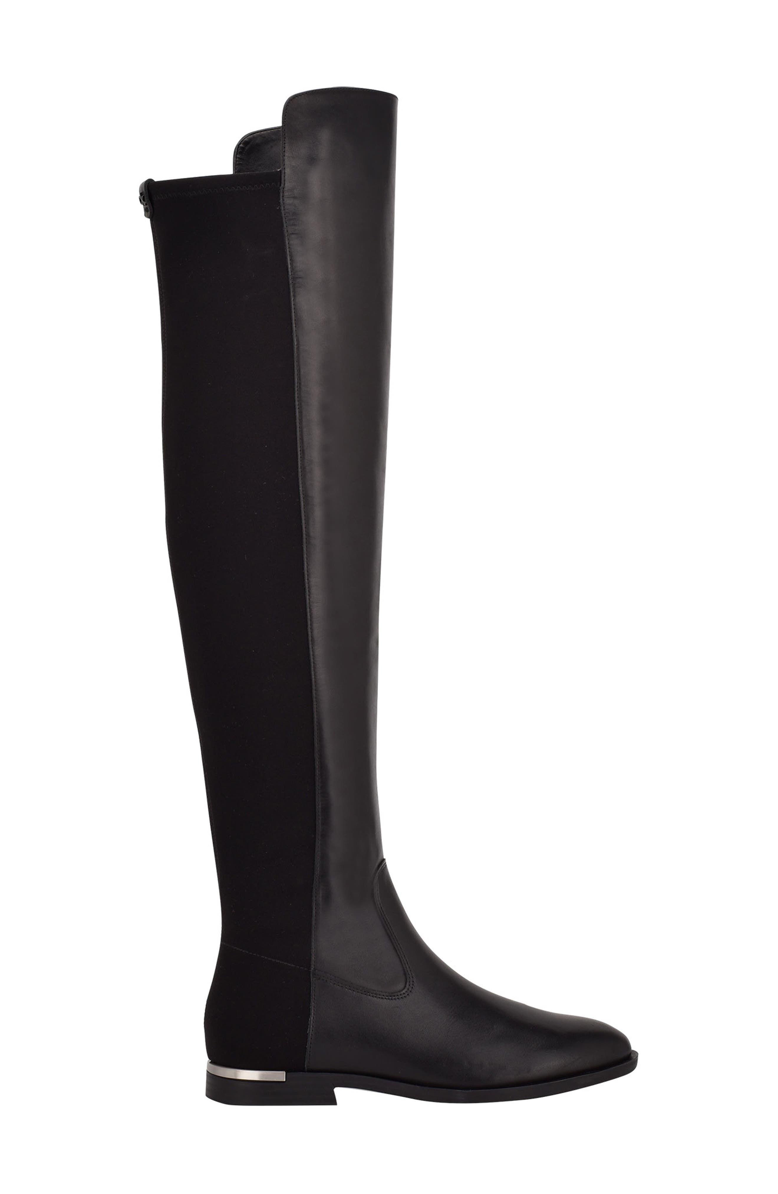 Calvin Klein Rania Over the Knee Boot, Alternate, color, 
