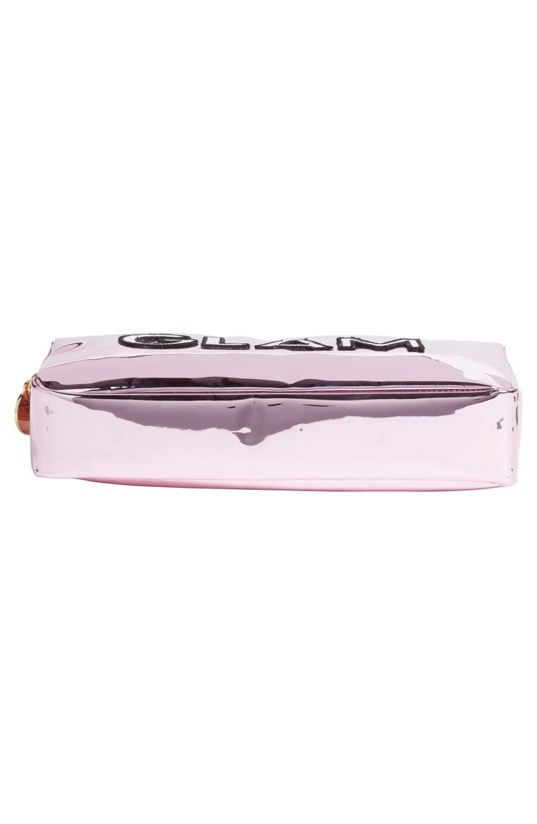 Stoney Clover Lane Glam Small Patent Makeup Bag, Alternate, color, 