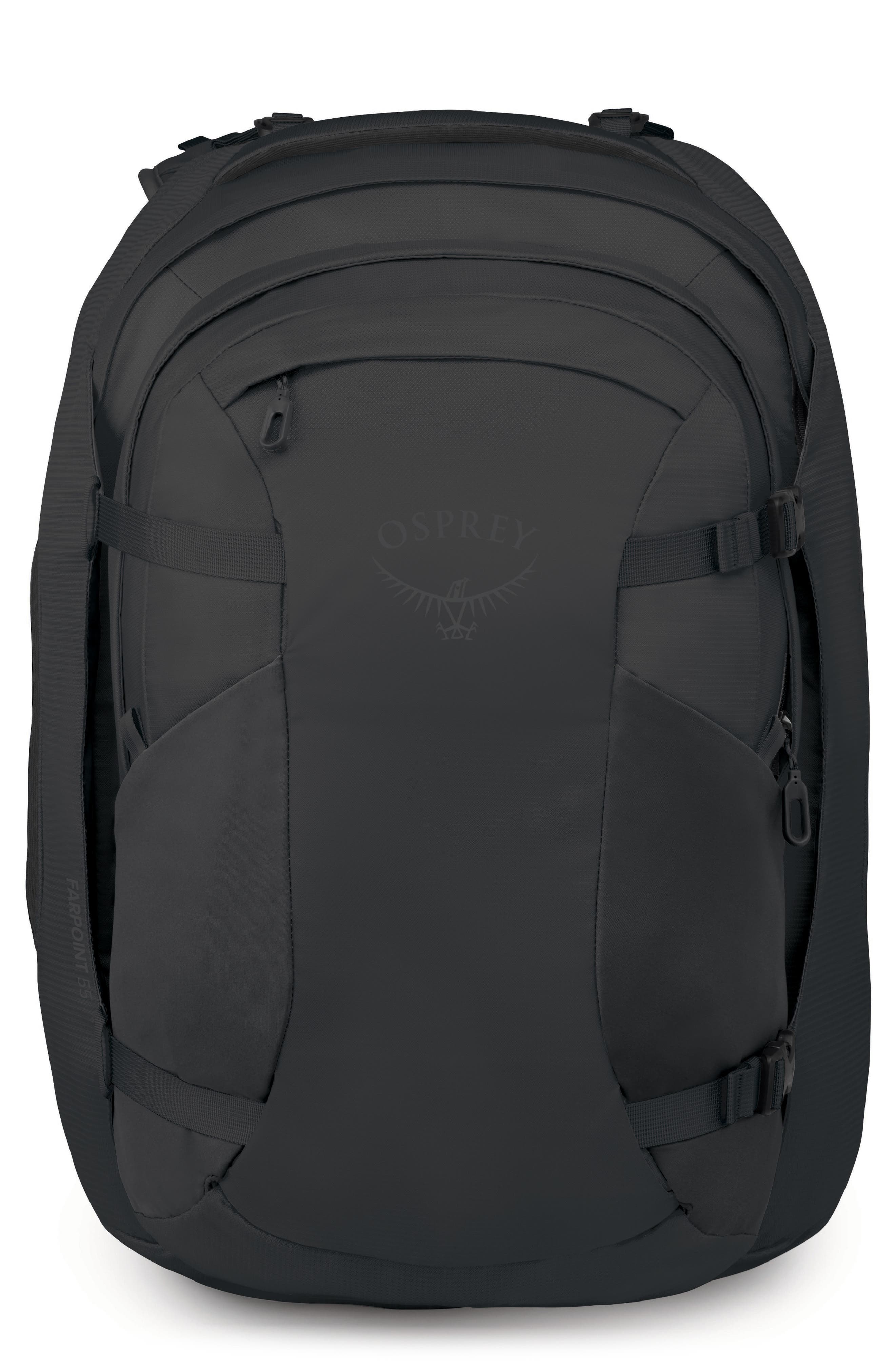 Farpoint 55-Liter Travel Backpack, Main, color, BLACK/BLACK
