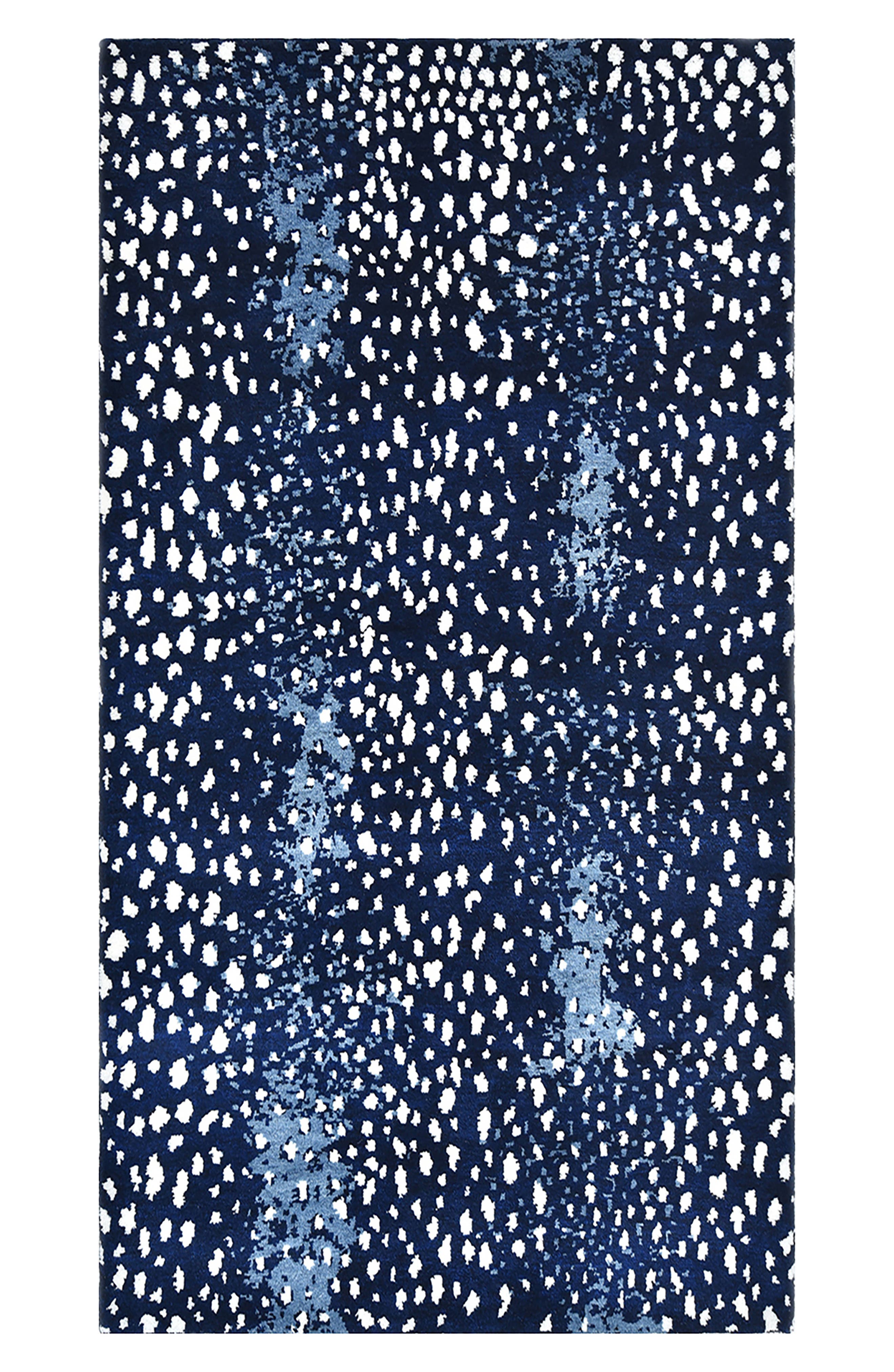 selected BLUE