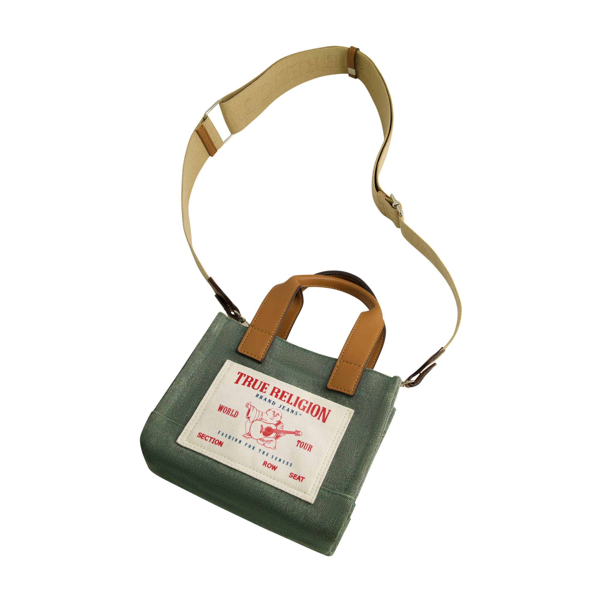 True Religion Mini Tote, Alternate, color, 