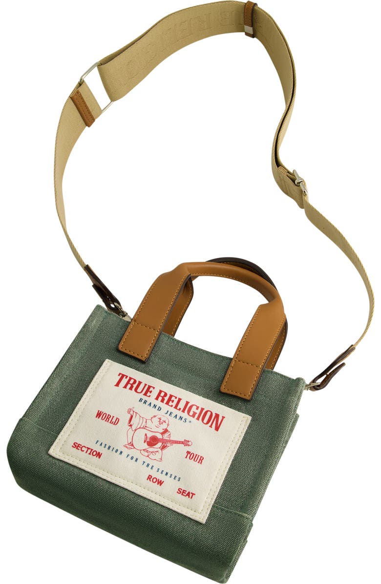 True Religion Mini Tote, Alternate, color,
