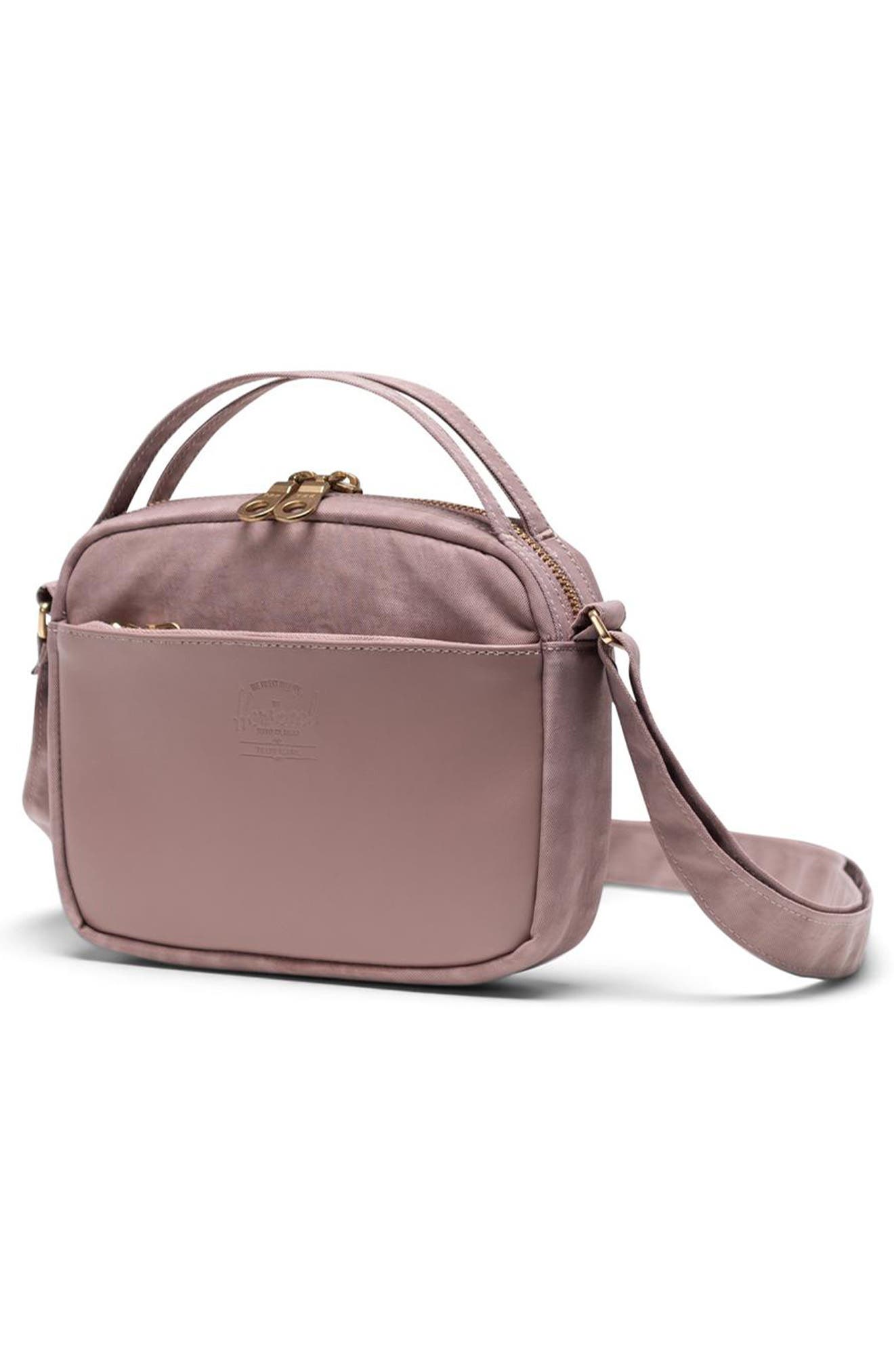 Mini Orion Convertible Crossbody Bag, Alternate, color, ASH ROSE