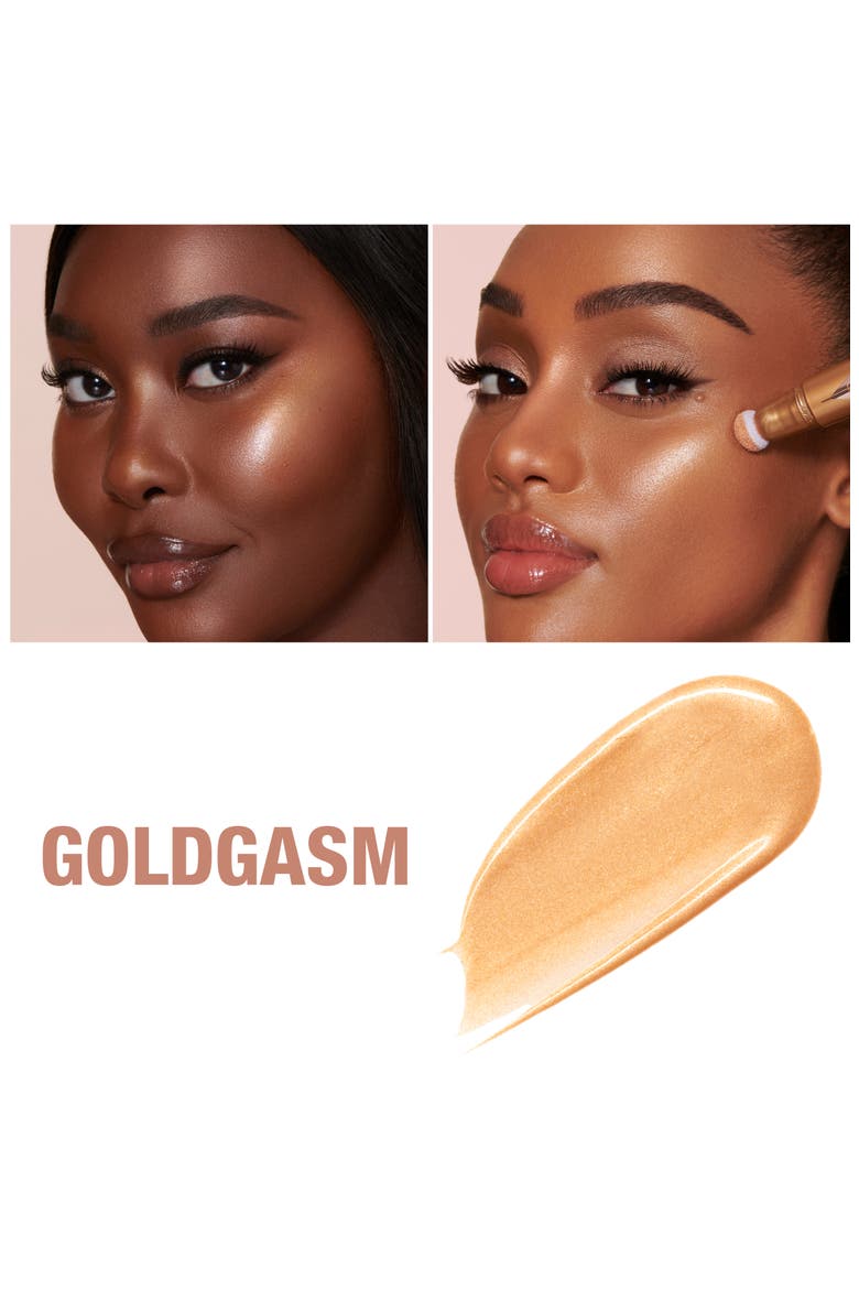 Glowgasm Beauty Wand Highlighter, Alternate, color, GOLDGASM