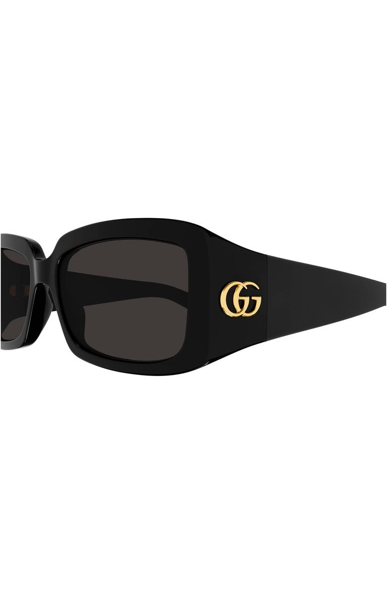 Gucci Rectangular Sunglasses, Alternate, color,
