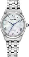 Citizen Classic Mother-of-Pearl Bracelet Watch, 33mm