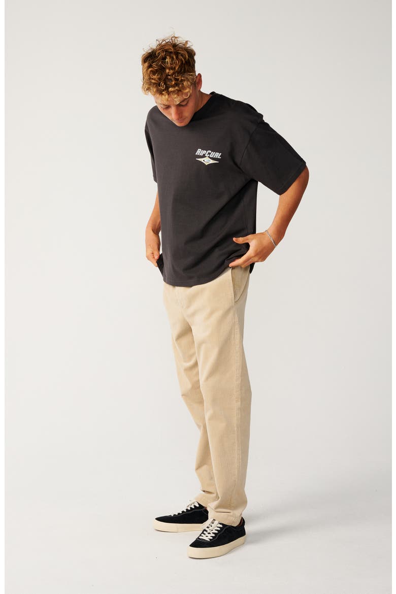 Classic Surf Cord Beach Pants, Alternate, color, KHAKI SAND