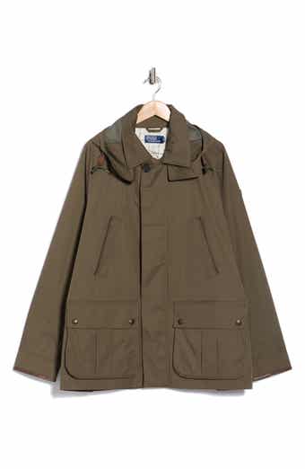 Polo Ralph Lauren Hooded Car Coat