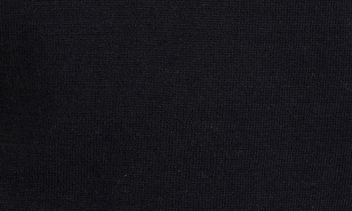 Nic + Zoe Nic+zoe Crewneck Long Sleeve Sweater In Black
