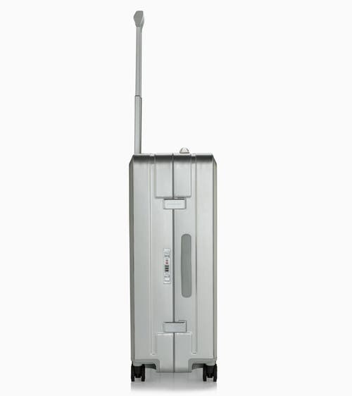 Porsche Design Roadster Aluminium Trolley L Suitcase In Metallic