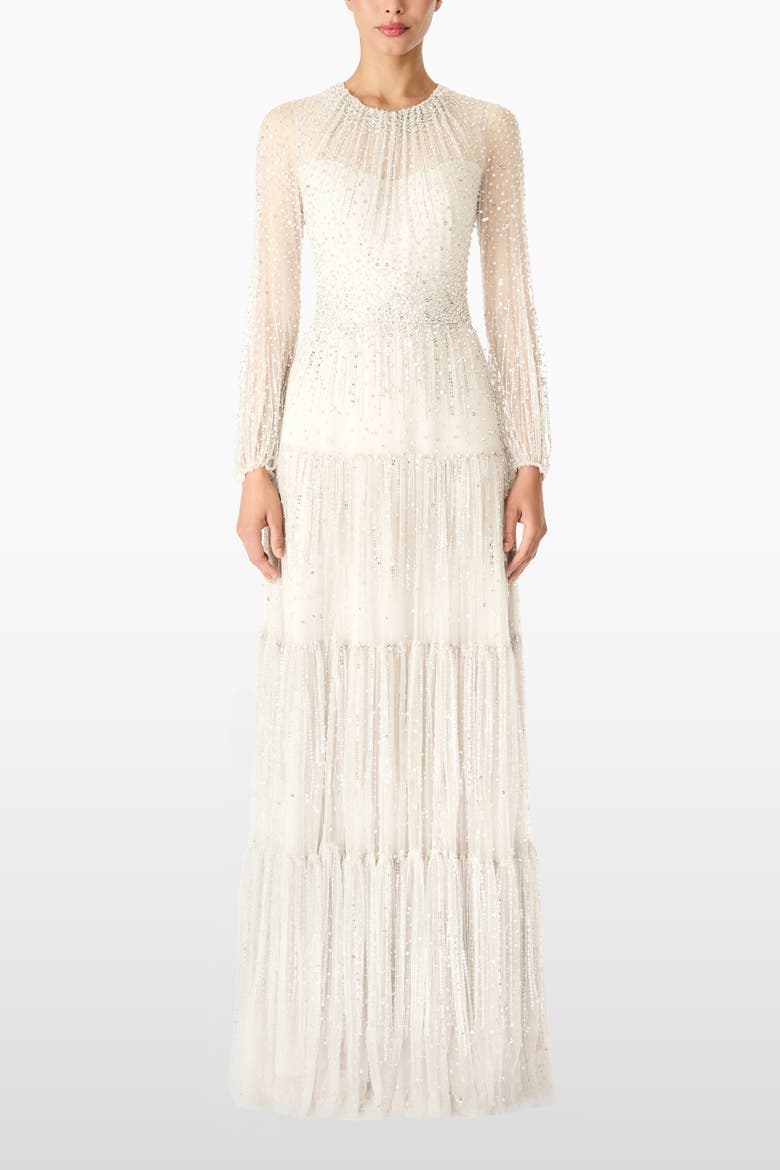 Tramar Dress, Alternate, color, Ivory