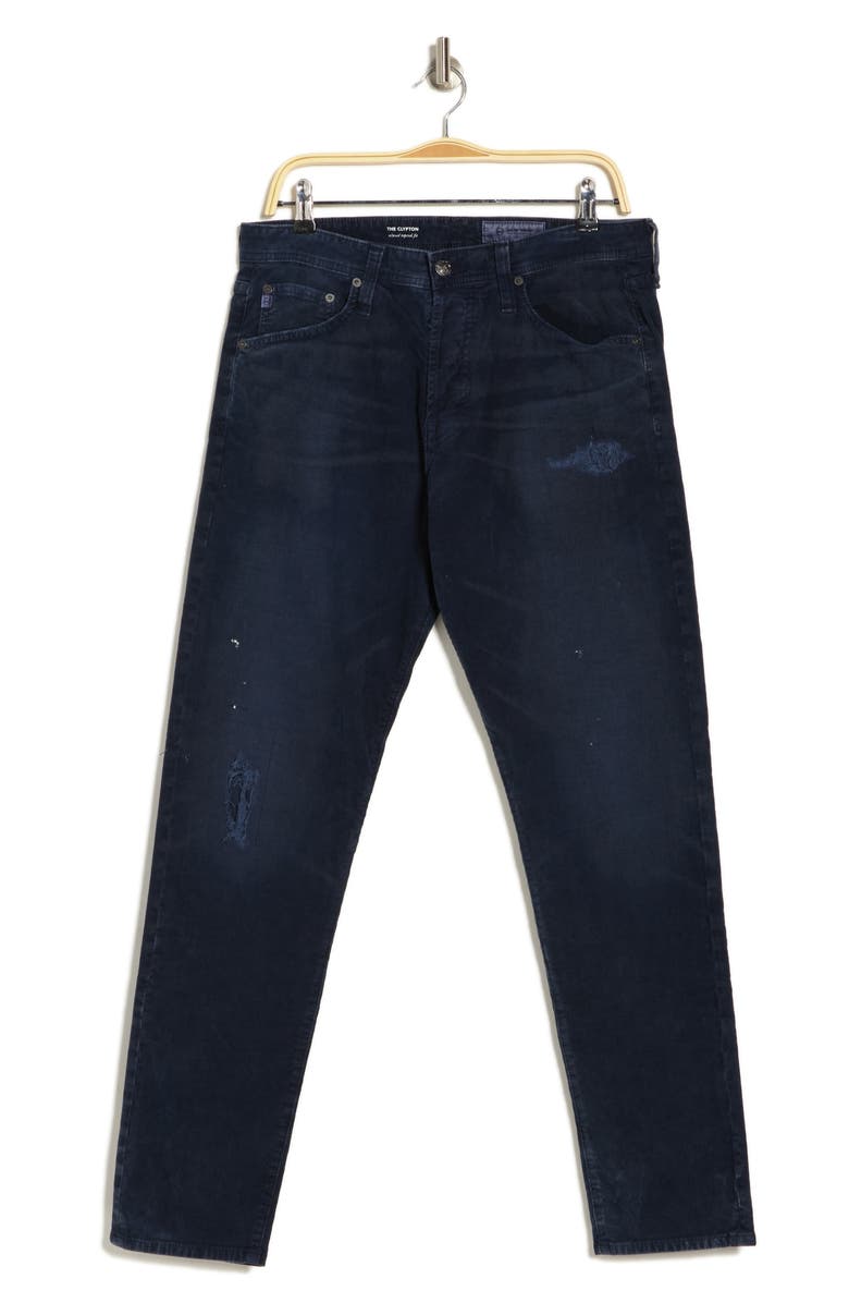 AG Clyfton Relaxed Tapered Corduroy Pants, Alternate, color,