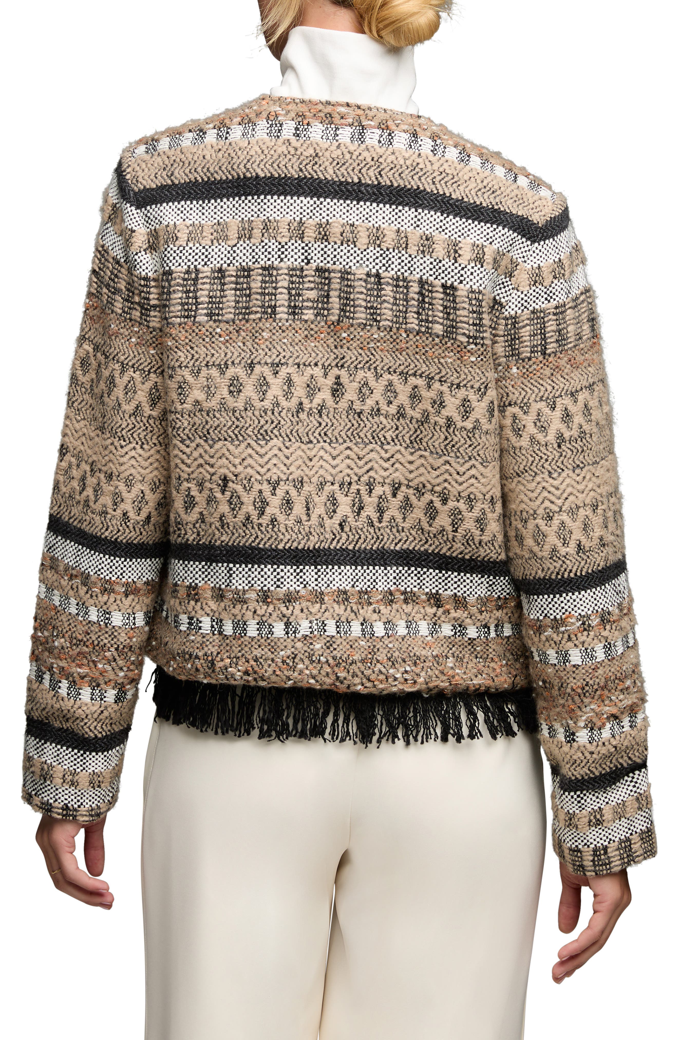Woven Zip Jacket - image 2