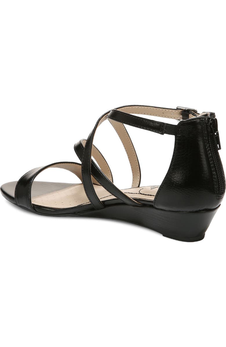 LifeStride Yolanda Wedge Sandal, Alternate, color,