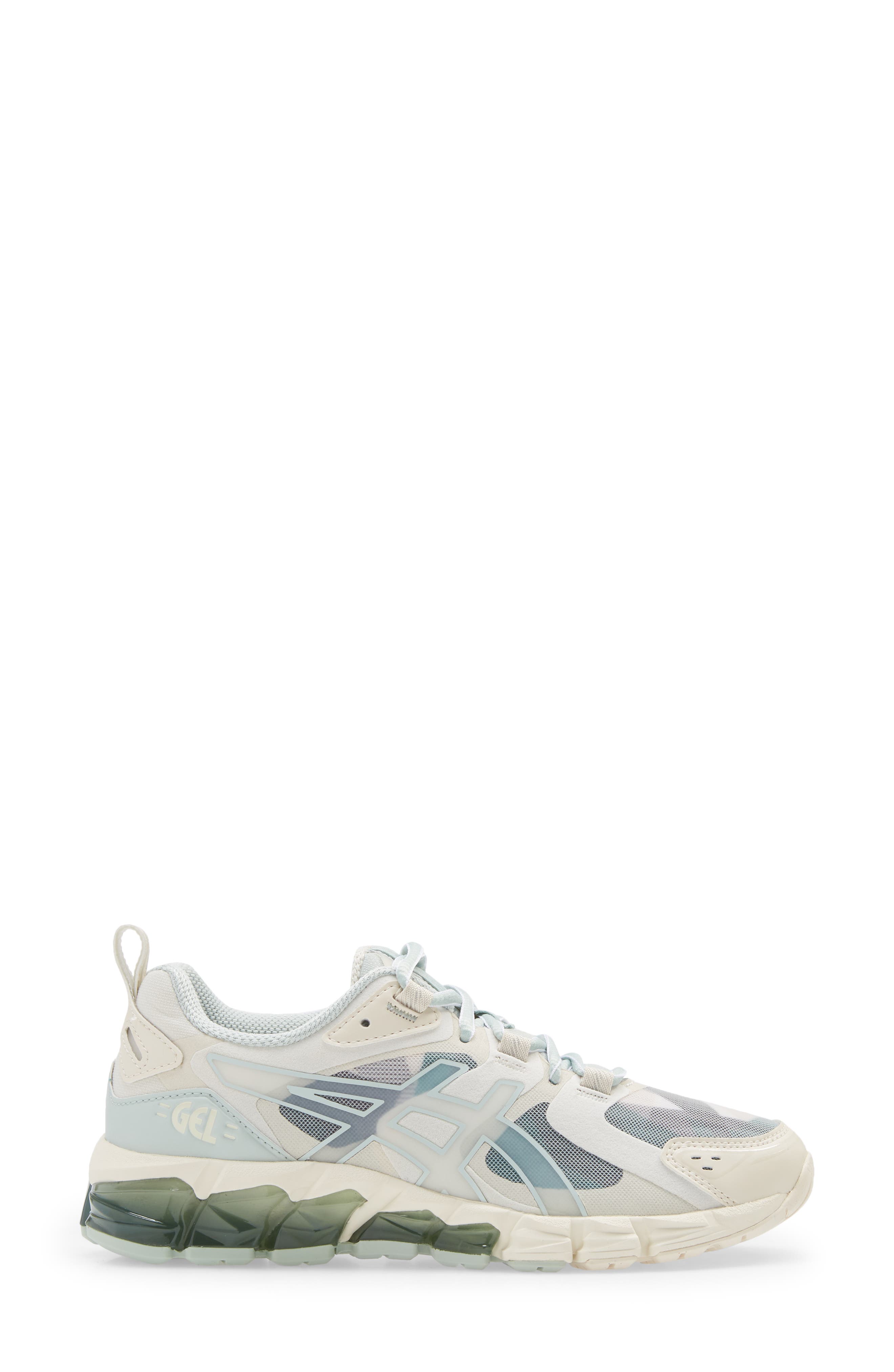 GEL-Quantum 180 6 Sneaker, Alternate, color, LICHEN ROCK/ WHITE