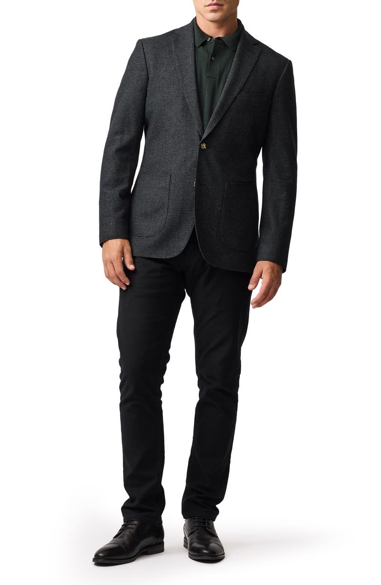 Rodd
Gunn Thornton Textured Wool
Cotton Sport Coat, Alternate, color, Emerald