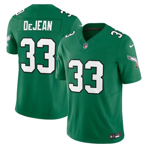 Men's Nike Cooper DeJean Kelly Green Philadelphia Eagles Alternate 2  Vapor F.U.S.E. Limited Jersey