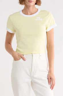 BOSS Dalia Cropped Cotton T-Shirt