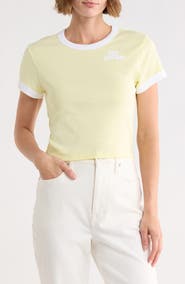 BOSS Dalia Cropped Cotton T-Shirt