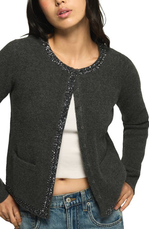 Beaded Cardigan