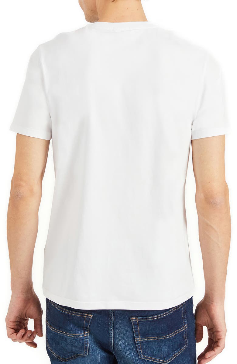 Ben Sherman A Day at Brighton Graphic Tee, Alternate, color,