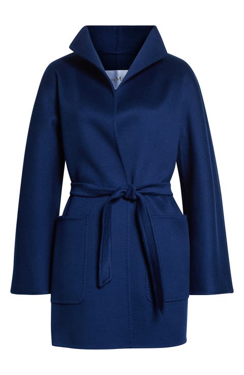 Edile Cashmere Double Face Wrap Coat