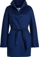 Max Mara Edile Cashmere Double Face Wrap Coat