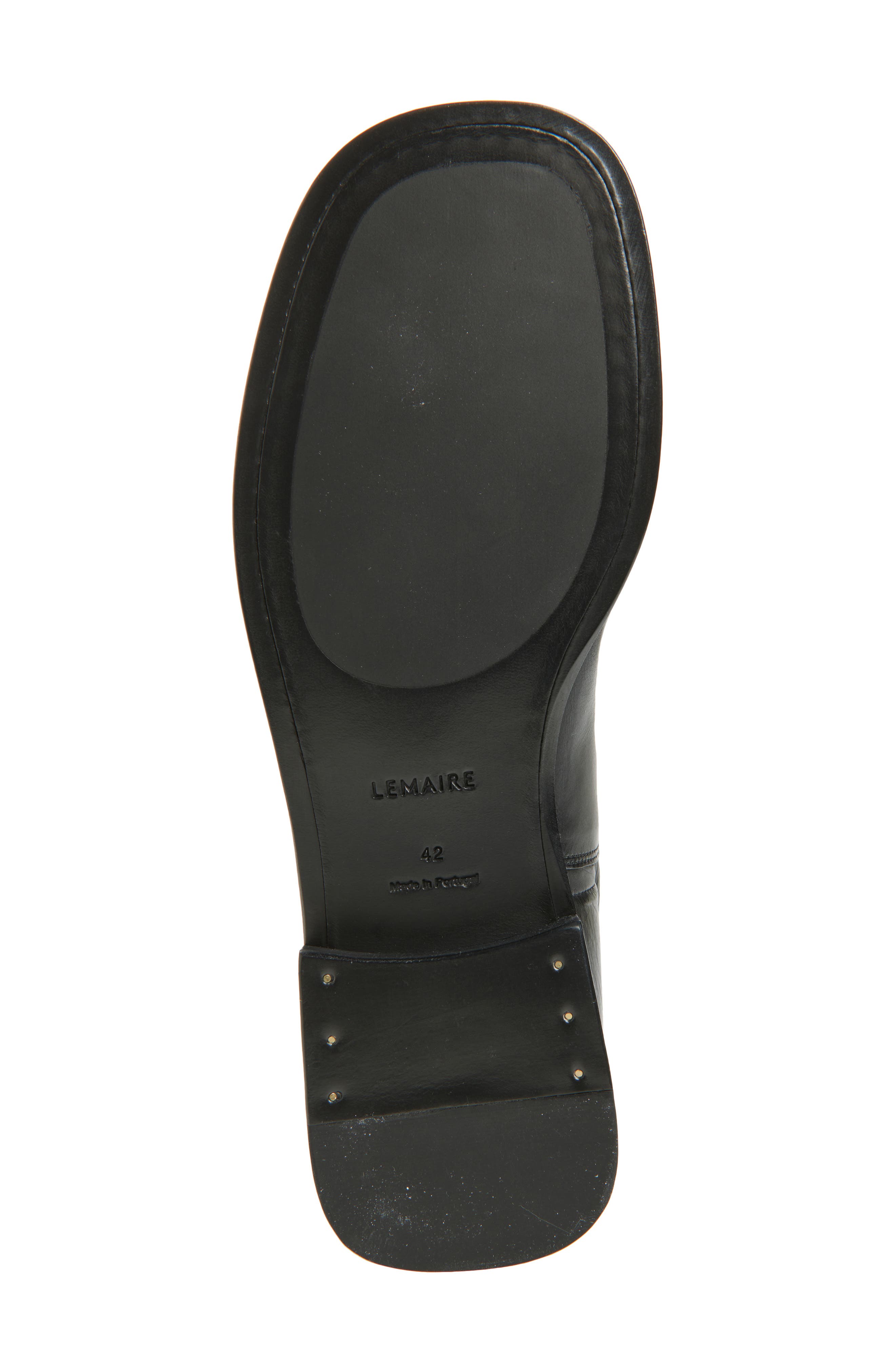 Lemaire Soft Workwear Boot, Alternate, color, Black Bk999
